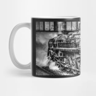 Black Prince Steam Train Mug